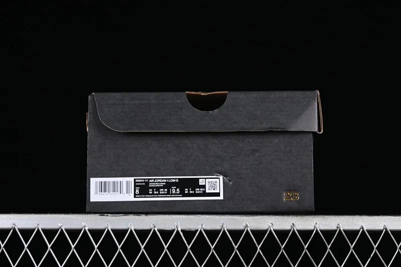 All categories Air Jordan Jordan series basketball shoes Air Jordan 1 Low Z version Air Jordan 1 Low Golf J1 Joe 1 new golf version Raw rubber white DD9315-111